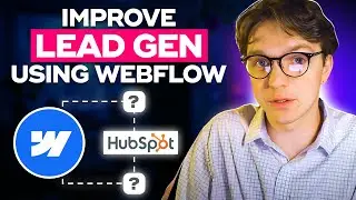 Unlock Webflow's Lead Gen Power: Forms, CRM Integration & Email Marketing