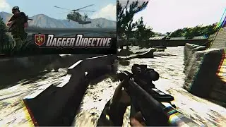 Dagger Directive Demo - Tactical Espionage Meets Retro FPS!