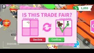 Trading Rainbow Stroller (Adopt Me)