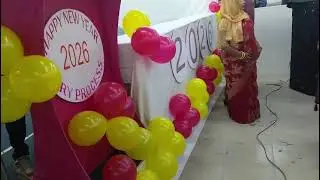 At the event organized on the occasion of the New Year 2026.