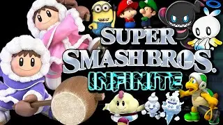 Ice Climbers Skins in Super Smash Bros Infinite