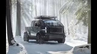 All New 2022 CANOO Pickup Truck - Review US electric truck