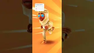 Ninja Subway surfers glitch gameplay #shorts #satisfyingames #subwaysurfers #ninja