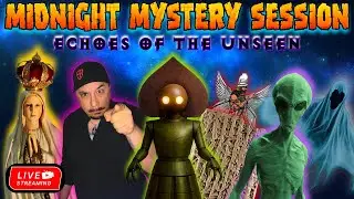 Dark Sayings LIVE: Midnight Mystery Session &ndash; Echoes of the Unseen