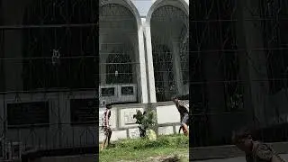 CLEANING THE MOSULEUM