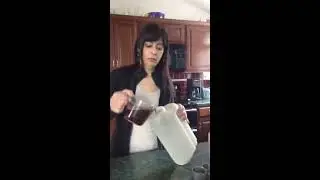 Making Cran Water