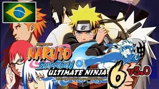 Naruto Shippuden: Ultimate Ninja 6 - Traduzido Portugu&ecirc;s (PT-BR) Alpha 3.0 - PS2