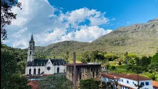 Santu&aacute;rio do Cara&ccedil;a, Minas Gerais. #minas300.