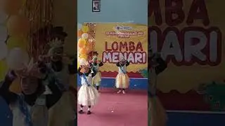 Diandra lomba menari #shortvideo #lombamenari
