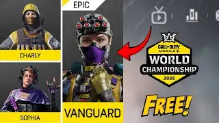 Get Free Vanguard - Champs 2025, Sophia - Midnight&rsquo;s Edge, and More Viewership Rewards