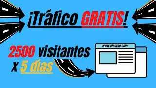 Trafico web GRATIS 🔥 Generador de trafico web SimpleTraffic (Prueba gratis)