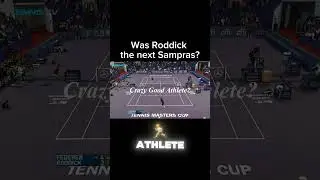 Was Roddick the next Sampras? #tennis #tennishighlights #tennismatch #tennisplayer #tennislife