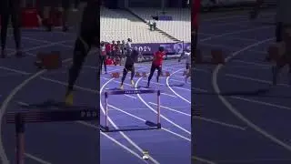 Ackeem Blake | Olympic 2024 training #athleticsrunning #olympicsport #jamaica #trending
