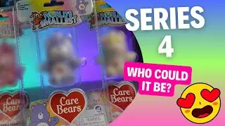Worlds Smallest Care Bears Series 4