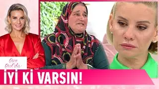 Süper babaanne tüm Türkiye'nin kalbini ısıttı! - Esra Erol'da Kolaj