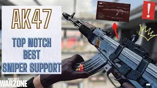Need A Best Sniper Support Gun? Here It Is - Cold War AK47
