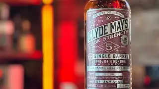 Clyde May&rsquo;s cask strength single barrel