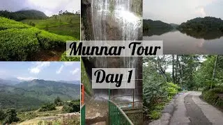 Munnar Tour | Travel Vlog | Wonder Valley | Day 1 | 5 minute creation