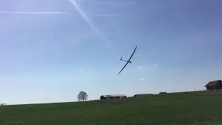 Radim Horky JS1 1:2 low pass and landing!