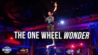 Our HIGHEST trick EVER by the One Wheel WONDER Wesley Williams | Jukebox | Huckabee