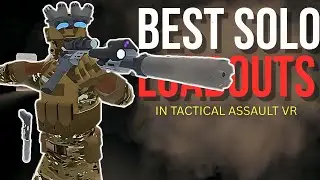 Best Solo Loadouts in Tactical Assault VR | Top 3 Operator Builds