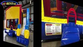 Playhouse Inflatable Combo