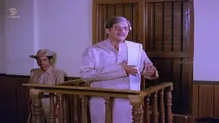 ಧರ್ಮಾಧಿಕಾರಿ ಮಗನಿಗೆ ತಲೆದಂಡ… ದೇವರು ಕೊಟ್ಟ ತೀರ್ಪು | Climax Scene | Shankar Nag | Accident Movie Part 07