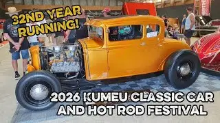 The 32nd Annual Kumeu Classic Car & Hot Rod Festival 2026 | Show Shed Swap Meet Hot Rods & Classics 