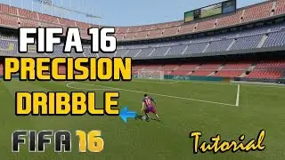 Fifa 16 Dribbling Tutorial: Precision/Face-Up Skill Move (Gain Space and Buy Time)