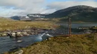 Gr&auml;nsleden Radjebalges - Narvikfjell