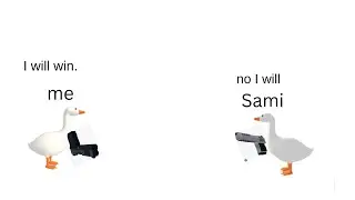 Playing rivals (me vs sami)￼