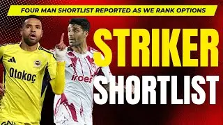 Nottingham Forest's four man striker shortlist ranked!