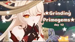 Day twelve.ᐟ⋆of Broke f2p grinds primogems (painnn)⋆.˚🍮⋆౨ৎ˚ ༘ ⋆