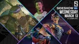 Jaws Production Designer Joe Alves, Masters of the Universe, and more! - Sideshow Live!