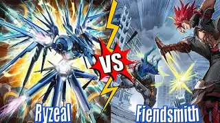 Ryzeal vs Fiendsmith & Ryzeal vs Maliss - Newdeck DB Yu-Gi-Oh! 2024