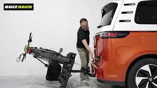 BUZZRACK - E-Scorpion PRO3 Porte v&eacute;los pliable 3 v&eacute;los &eacute;lectriques
