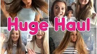 HUGE SUMMER HAUL! Topshop, River Island, Miss Selfridge, etc | School Outfit Ideas | Alarah