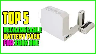 TOP 5 Best Rechargeable Battery Pack for Xbox One 2025