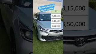 Toyota Glanza S variant Short review | Car Quest