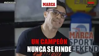 MSW2020: Maravilla Martínez- Un campeón nunca se rinde I MARCA