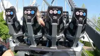 Silver Star - Europa-Park (DE) - Onride Last Row - 5k 60FPS