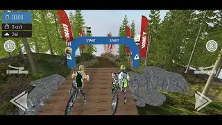 Bike Clash (by T-Bull) - free online bike racing game for Android - gameplay.