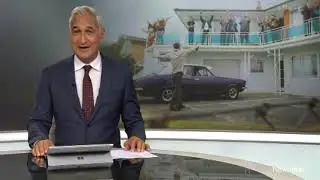 Newshub NZ on the outrageous fortune house being torn down