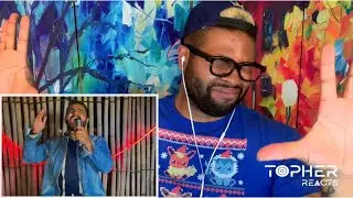 Gabriel Henrique - Love By Grace [кавер Лары Фабиан] [Live] (реакция) | Topher Reacts