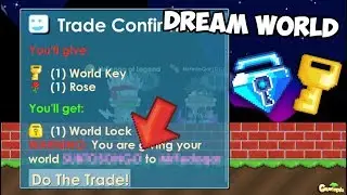 We BOUGHT His DREAM World on GrowTopia!! (RIP WLS) | GrowTopia