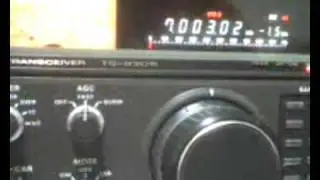 7P8A Lesotho x PY2EL on 40 mts CW