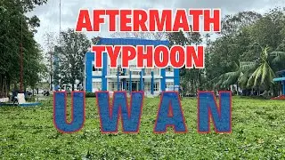 AFTERMATH TYPHOON UWAN AT PH