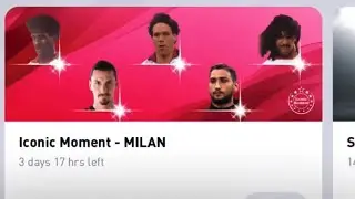 OMG!!! ICONIC MOMENTS PULLED! - AC MILAN Iconic Moments Pack Opening Pes 2020