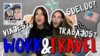 EXPERIENCIA WORK AND TRAVEL - Caro&Vicky