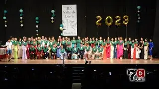 Graduación de etiqueta del IES Valle de Leiva